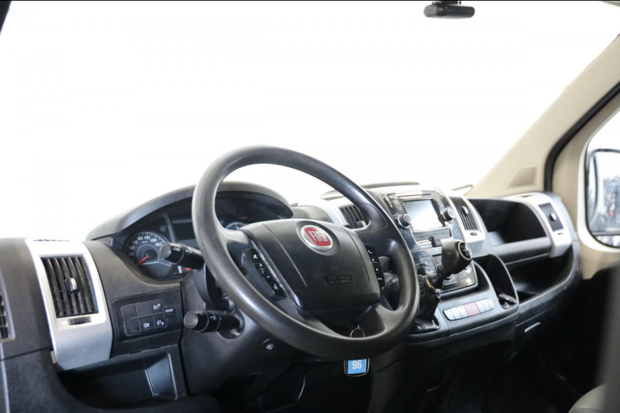 Fiat Ducato 2.3 MultiJet L2/H2 150PK LEDER CLIMA/AIRCO CAMERA CRUISE CONTROL ZWART TREKHAAK IMPERIAAL LEASE V/A €99,- pm INRUILMOG