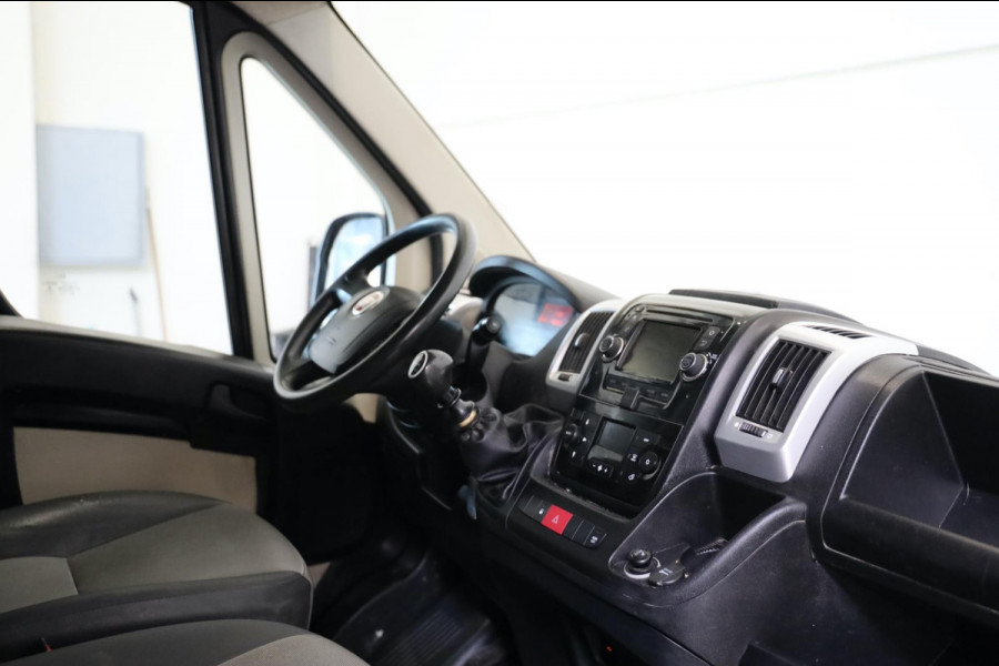 Fiat Ducato 2.3 MultiJet L2/H2 150PK LEDER CLIMA/AIRCO CAMERA CRUISE CONTROL ZWART TREKHAAK IMPERIAAL LEASE V/A €99,- pm INRUILMOG