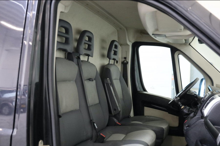 Fiat Ducato 2.3 MultiJet L2/H2 150PK LEDER CLIMA/AIRCO CAMERA CRUISE CONTROL ZWART TREKHAAK IMPERIAAL LEASE V/A €99,- pm INRUILMOG
