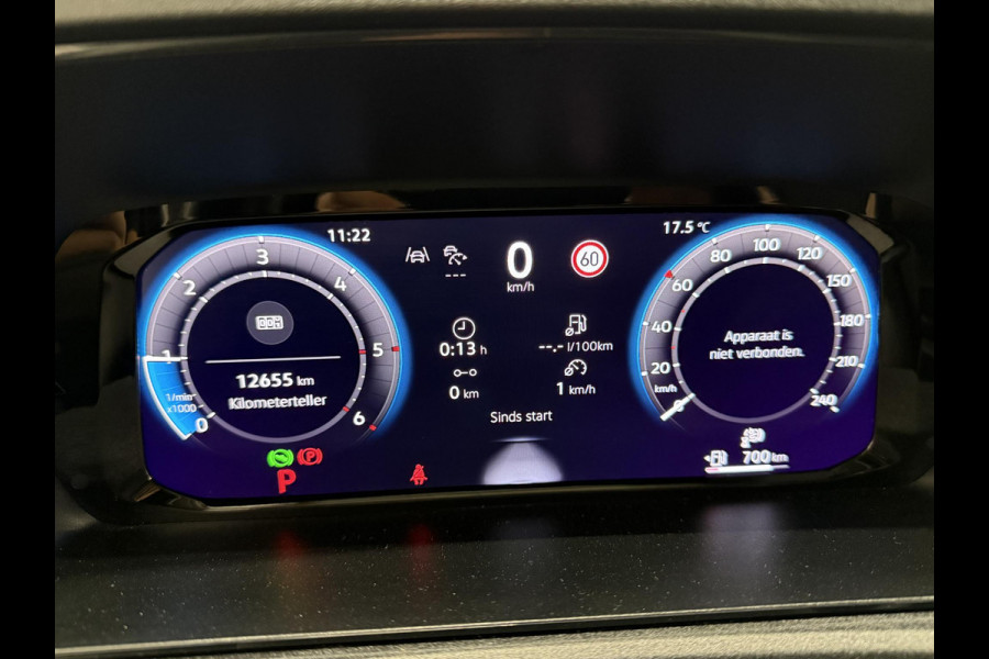 Volkswagen Caddy Cargo Maxi 2.0 TDI Aut. Style Airco Carplay Adaptive Cruise Control PDC VA Camera Trekhaak 17" LM Velgen