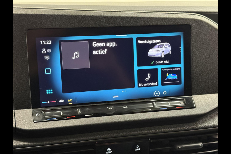 Volkswagen Caddy Cargo Maxi 2.0 TDI Aut. Style Airco Carplay Adaptive Cruise Control PDC VA Camera Trekhaak 17" LM Velgen