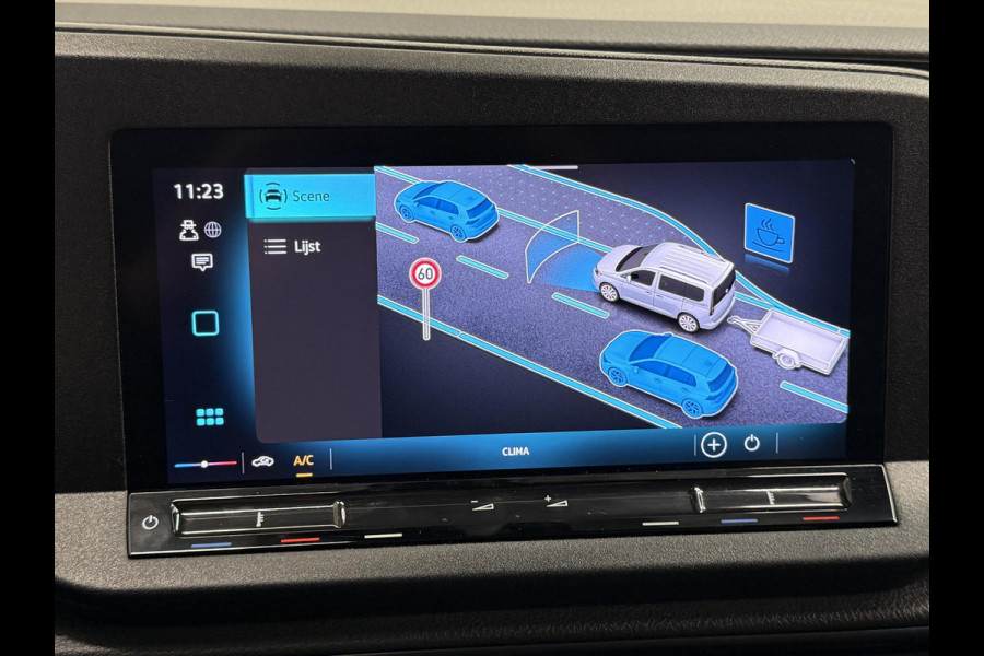 Volkswagen Caddy Cargo Maxi 2.0 TDI Aut. Style Airco Carplay Adaptive Cruise Control PDC VA Camera Trekhaak 17" LM Velgen