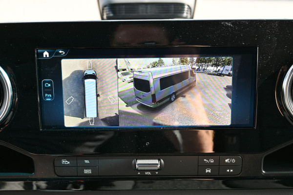 Mercedes-Benz Sprinter 319 CDI 4x4 L4H2 Select MAXI Distronic, Geveerde stoel, LED, 360 Camera