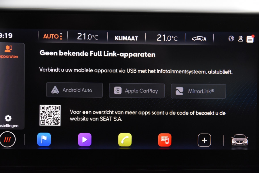 Seat Leon FR Move *1ste Eigenaar*Park assist*DAB*