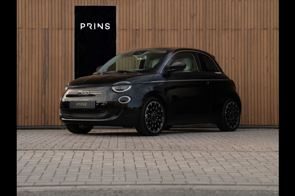 Fiat 500 La Prima 42 kWh | Pano-dak | Camera