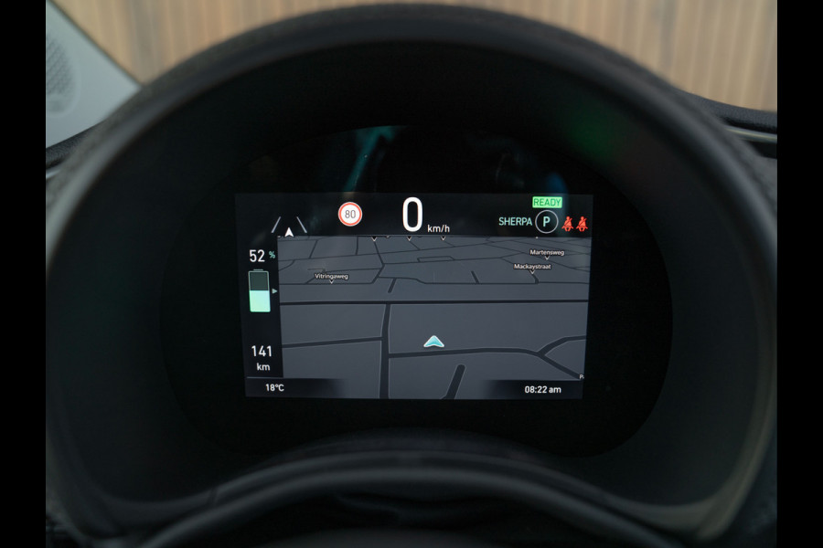 Fiat 500 La Prima 42 kWh | Pano-dak | Camera