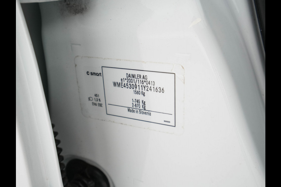Smart Forfour EQ Business Solution White and Black edition 18 kWh [ 3-Fase ] (INCL-BTW) *PANO | LUXURY-LEATHER | NAVI-FULLMAP | CAMERA | AIRCO | HEATED-COMFORTSEATS | AMBIENT-LIGHT | DAB | PRIVACY-GLASS | 16''ALU*