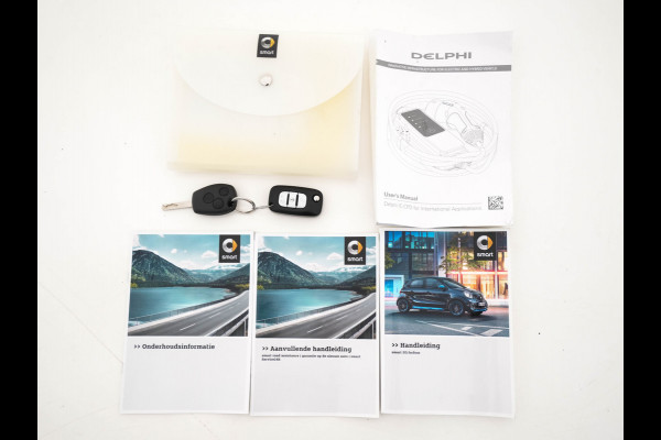 Smart Forfour EQ Business Solution White and Black edition 18 kWh [ 3-Fase ] (INCL-BTW) *PANO | LUXURY-LEATHER | NAVI-FULLMAP | CAMERA | AIRCO | HEATED-COMFORTSEATS | AMBIENT-LIGHT | DAB | PRIVACY-GLASS | 16''ALU*