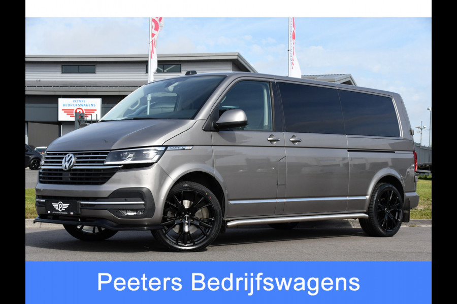 Volkswagen Transporter 2.0 TDI L2H1 32 DC Caravelle Full Options! Virtual, Adaptieve Cruise, Camera, Carplay, LED, Automaat, 2 x Schuifdeur, Clima, Uniek! Bulli, Highline