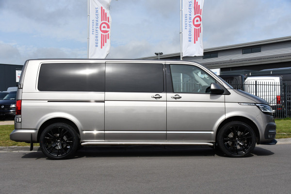 Volkswagen Transporter 2.0 TDI L2H1 32 DC Caravelle Full Options! Virtual, Adaptieve Cruise, Camera, Carplay, LED, Automaat, 2 x Schuifdeur, Clima, Uniek! Bulli, Highline