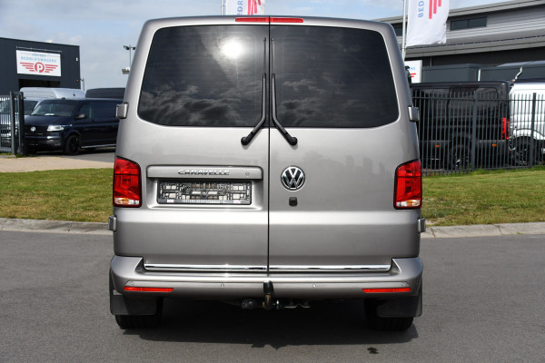 Volkswagen Transporter 2.0 TDI L2H1 32 DC Caravelle Full Options! Virtual, Adaptieve Cruise, Camera, Carplay, LED, Automaat, 2 x Schuifdeur, Clima, Uniek! Bulli, Highline