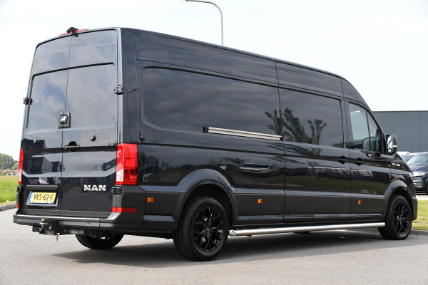 MAN TGE 3.180 35 2.0 L4H3 PB Edition Camera, Cruise, Carplay, 177pk, Sensoren, Automaat, LED, Clima, Uniek!