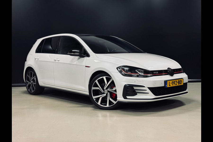 Volkswagen Golf 2.0 TSI GTI Performance, Pano, Virtual Cockpit, Voll Led, ACC, Apple Carplay, Cam, Clima, Volledig Onderhoud