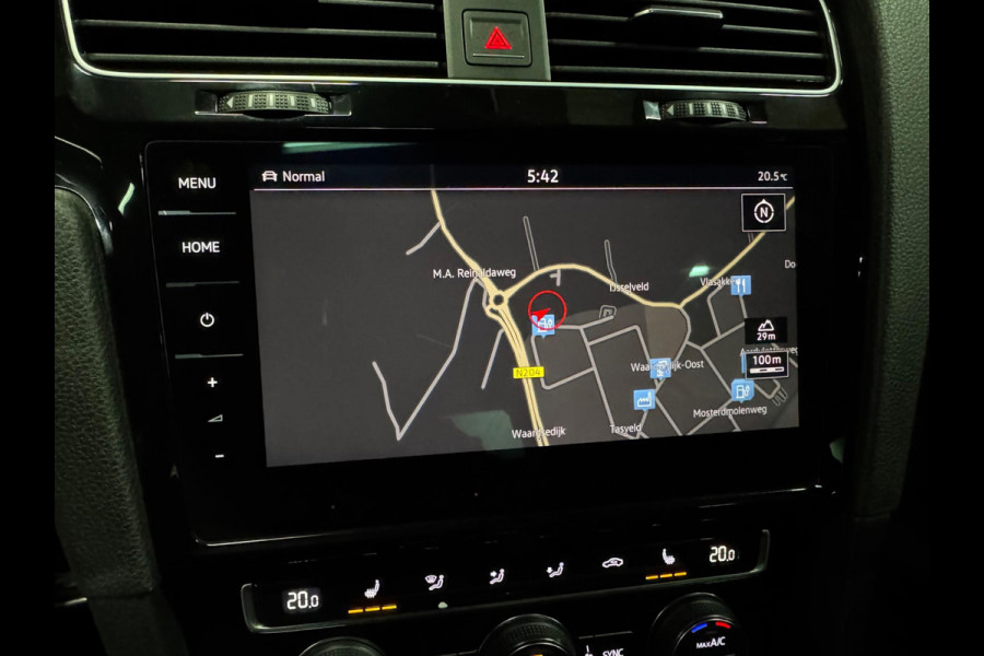 Volkswagen Golf 2.0 TSI GTI Performance, Pano, Virtual Cockpit, Voll Led, ACC, Apple Carplay, Cam, Clima, Volledig Onderhoud
