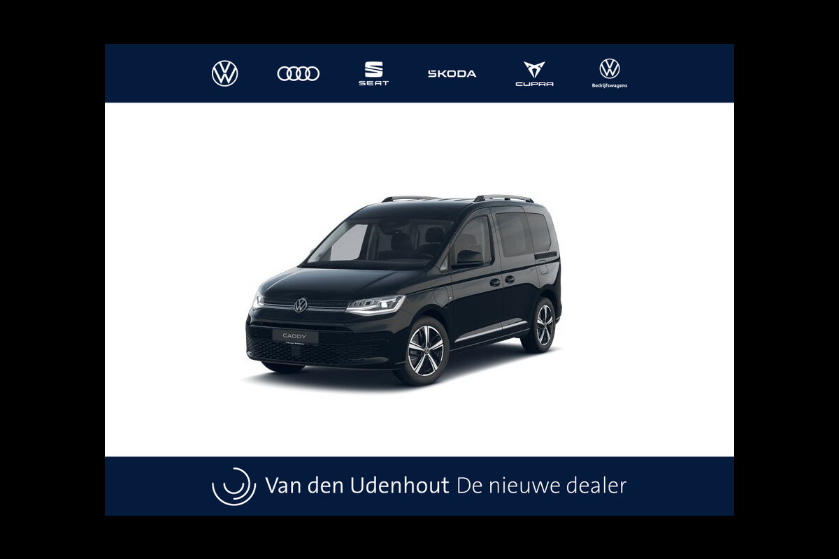 Volkswagen CADDY KOMBI 1.5 TSI Hybride 85kW 115PK Style DSG korte wielbasis, 2e zitrij Volkswagen CADDY KOMBI 1.5 TSI Hybride 85kW 115PK Style DSG korte wielbasis, 2e zitrij