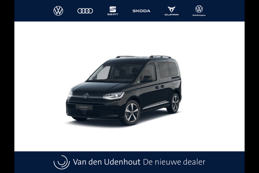 Volkswagen CADDY KOMBI 1.5 TSI Hybride 85kW 115PK Style DSG korte wielbasis, 2e zitrij