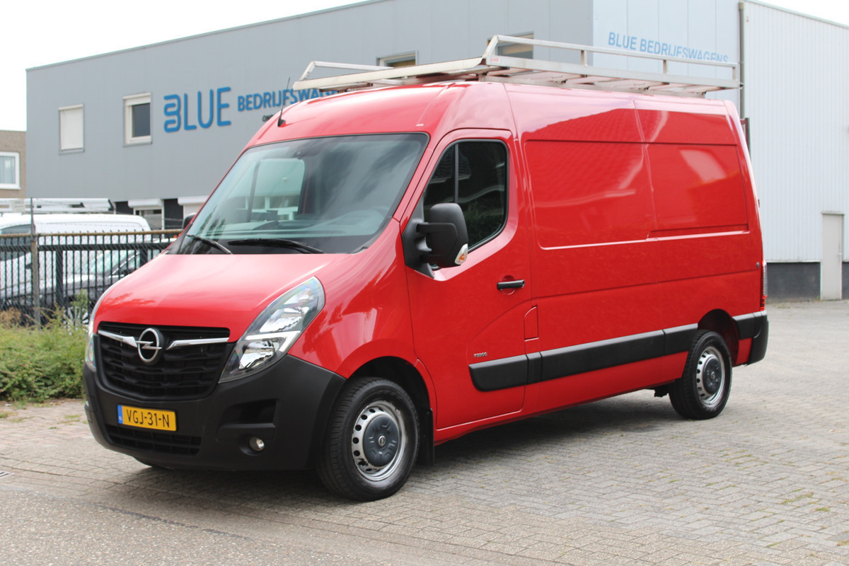 Opel Movano 33 2.3 CDTi 135PK E6 L2H2 ✓ 3-zits ✓ imperiaal met ladder ✓ airco Opel Movano 33 2.3 CDTi 135PK E6 L2H2 ✓ 3-zits ✓ imperiaal met ladder ✓ airco