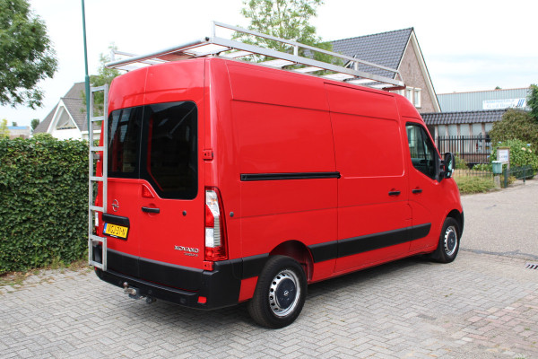Opel Movano 33 2.3 CDTi 135PK E6 L2H2 ✓ 3-zits ✓ imperiaal met ladder ✓ airco