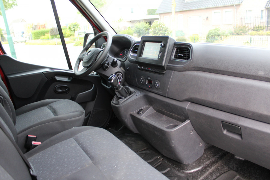 Opel Movano 33 2.3 CDTi 135PK E6 L2H2 ✓ 3-zits ✓ imperiaal met ladder ✓ airco
