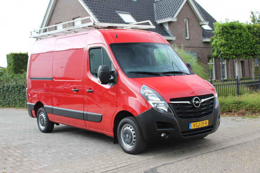 Opel Movano 33 2.3 CDTi 135PK E6 L2H2 ✓ 3-zits ✓ imperiaal met ladder ✓ airco