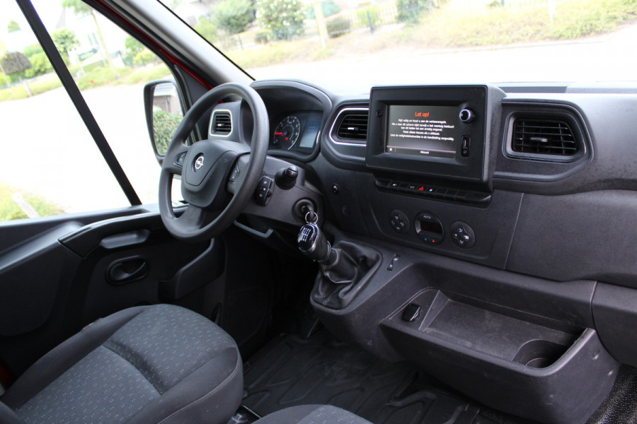 Opel Movano 33 2.3 CDTi 135PK E6 L2H2 ✓ 3-zits ✓ imperiaal met ladder ✓ airco