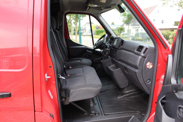 Opel Movano 33 2.3 CDTi 135PK E6 L2H2 ✓ 3-zits ✓ imperiaal met ladder ✓ airco