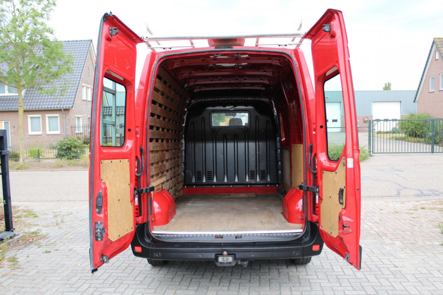 Opel Movano 33 2.3 CDTi 135PK E6 L2H2 ✓ 3-zits ✓ imperiaal met ladder ✓ airco