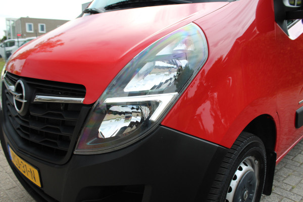 Opel Movano 33 2.3 CDTi 135PK E6 L2H2 ✓ 3-zits ✓ imperiaal met ladder ✓ airco