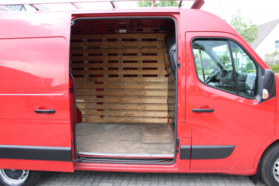 Opel Movano 33 2.3 CDTi 135PK E6 L2H2 ✓ 3-zits ✓ imperiaal met ladder ✓ airco