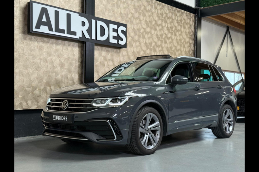 Volkswagen Tiguan 1.5 TSI 3x R-Line | Pano | Leer | Memory | ACC | Side Assist |Keyless Volkswagen Tiguan 1.5 TSI 3x R-Line | Pano | Leer | Memory | ACC | Side Assist |Keyless