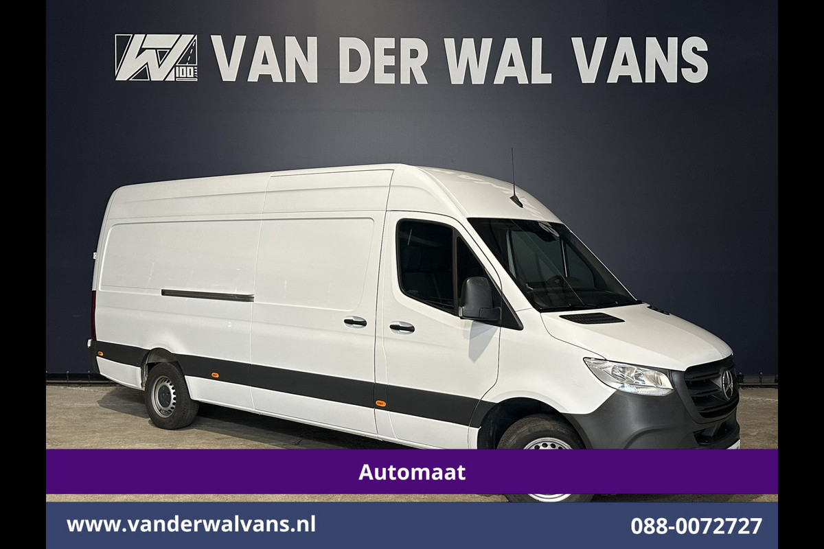Mercedes-Benz Sprinter 317 CDI 170pk 9G-Tronic Automaat L3H2 Euro6 Airco | Camera | Apple Carplay | Android Auto | Chauffeursstoel, Bijrijdersbank Mercedes-Benz Sprinter 317 CDI 170pk 9G-Tronic Automaat L3H2 Euro6 Airco | Camera | Apple Carplay | Android Auto | Chauffeursstoel, Bijrijdersbank