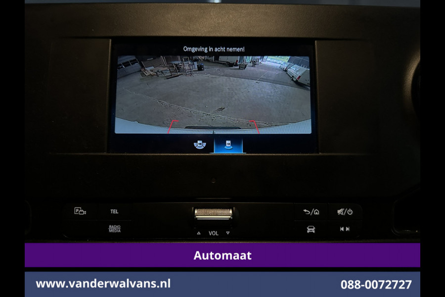 Mercedes-Benz Sprinter 317 CDI 170pk 9G-Tronic Automaat L3H2 Euro6 Airco | Camera | Apple Carplay | Android Auto | Chauffeursstoel, Bijrijdersbank