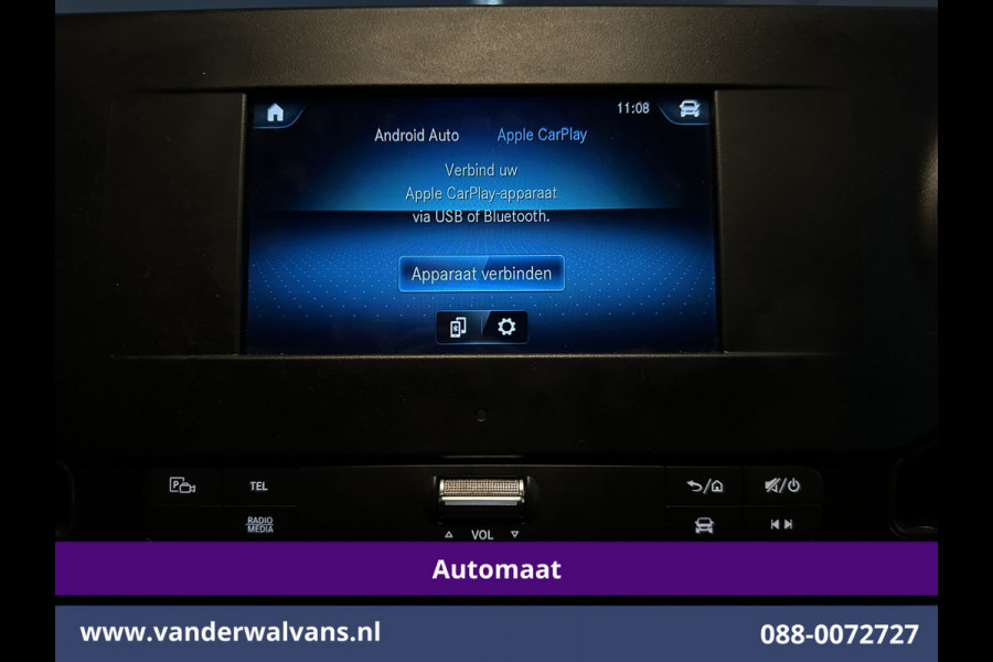 Mercedes-Benz Sprinter 317 CDI 170pk 9G-Tronic Automaat L3H2 Euro6 Airco | Camera | Apple Carplay | Android Auto | Chauffeursstoel, Bijrijdersbank