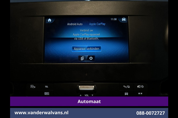 Mercedes-Benz Sprinter 317 CDI 170pk 9G-Tronic Automaat L3H2 Euro6 Airco | Camera | Apple Carplay | Android Auto | Chauffeursstoel, Bijrijdersbank
