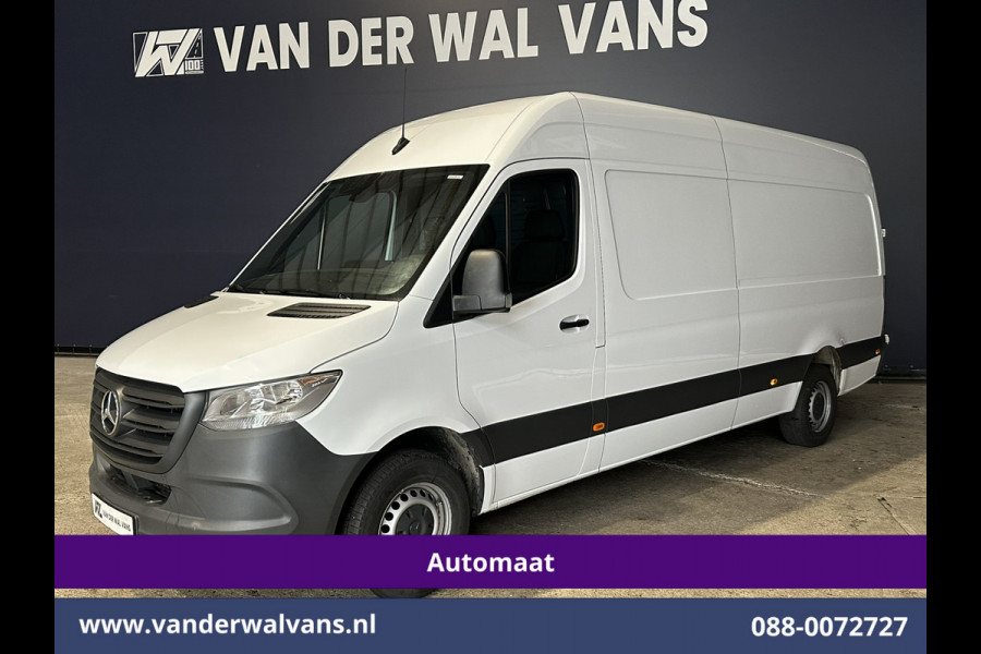 Mercedes-Benz Sprinter 317 CDI 170pk 9G-Tronic Automaat L3H2 Euro6 Airco | Camera | Apple Carplay | Android Auto | Chauffeursstoel, Bijrijdersbank