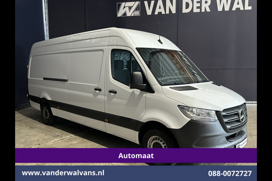 Mercedes-Benz Sprinter 317 CDI 170pk 9G-Tronic Automaat L3H2 Euro6 Airco | Camera | Apple Carplay | Android Auto | Chauffeursstoel, Bijrijdersbank