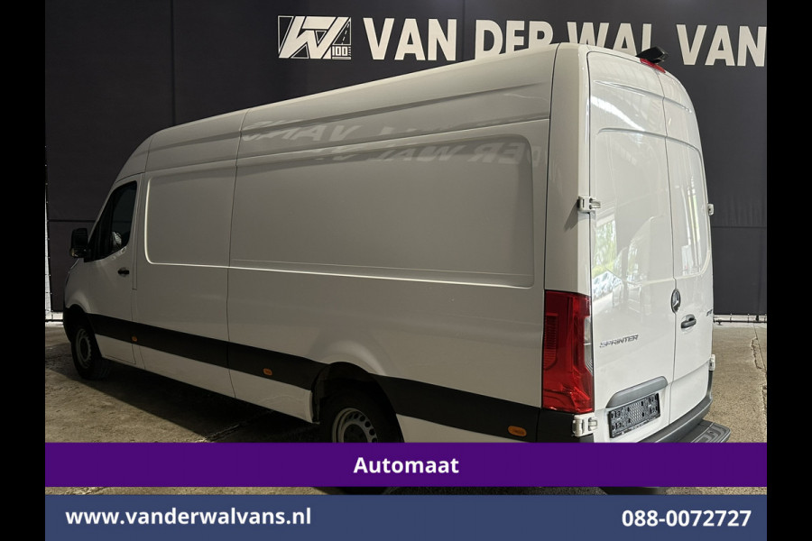 Mercedes-Benz Sprinter 317 CDI 170pk 9G-Tronic Automaat L3H2 Euro6 Airco | Camera | Apple Carplay | Android Auto | Chauffeursstoel, Bijrijdersbank