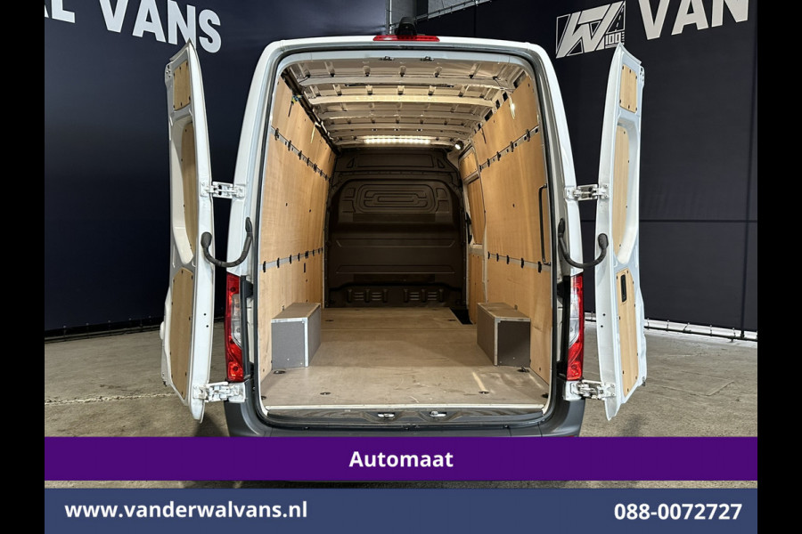 Mercedes-Benz Sprinter 317 CDI 170pk 9G-Tronic Automaat L3H2 Euro6 Airco | Camera | Apple Carplay | Android Auto | Chauffeursstoel, Bijrijdersbank