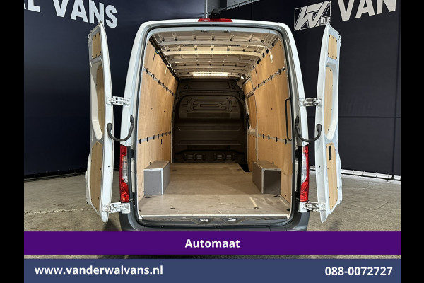 Mercedes-Benz Sprinter 317 CDI 170pk 9G-Tronic Automaat L3H2 Euro6 Airco | Camera | Apple Carplay | Android Auto | Chauffeursstoel, Bijrijdersbank