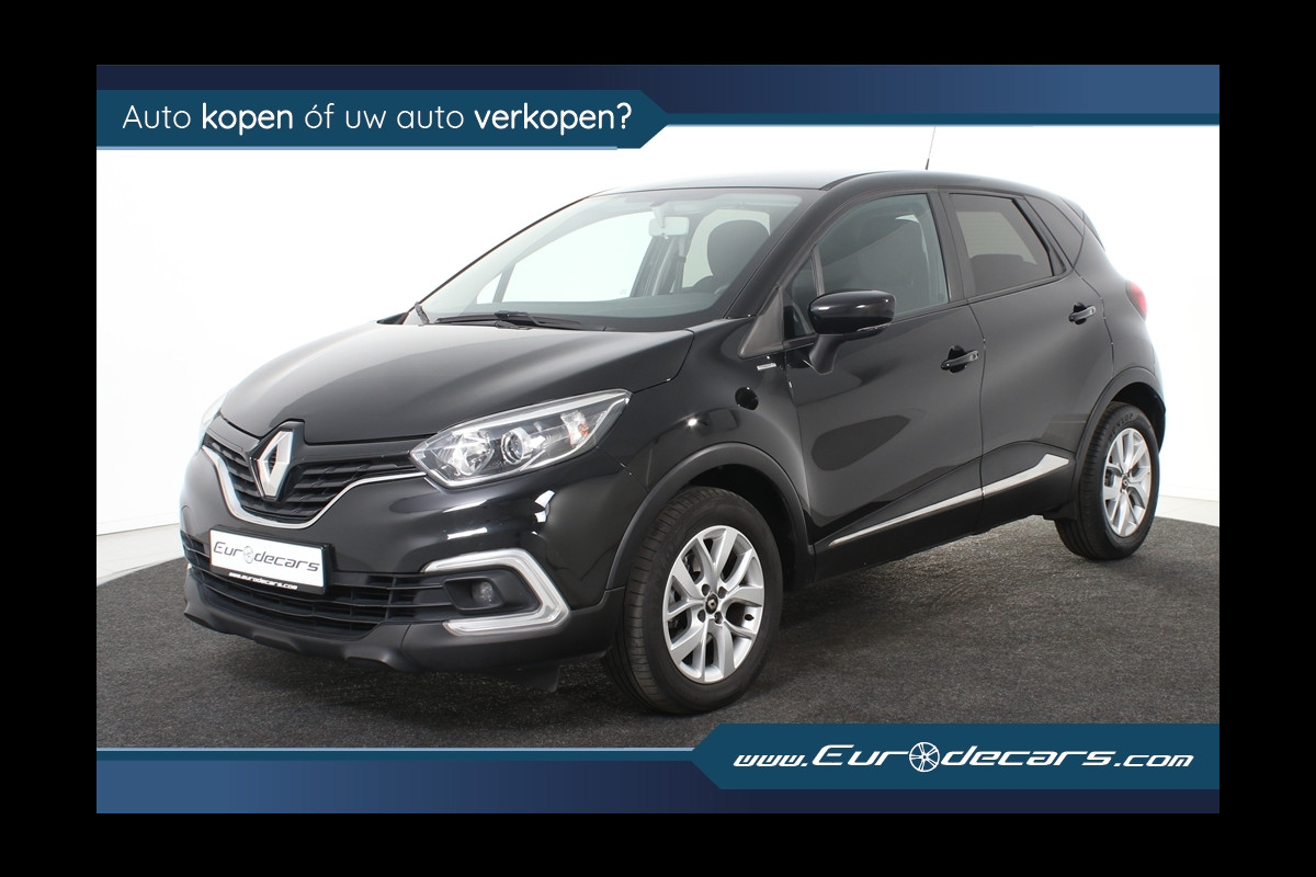 Renault Captur 1.3 TCe Intens Limited Automaat *1ste Eigenaar*Navigatie*DAB* Renault Captur 1.3 TCe Intens Limited Automaat *1ste Eigenaar*Navigatie*DAB*