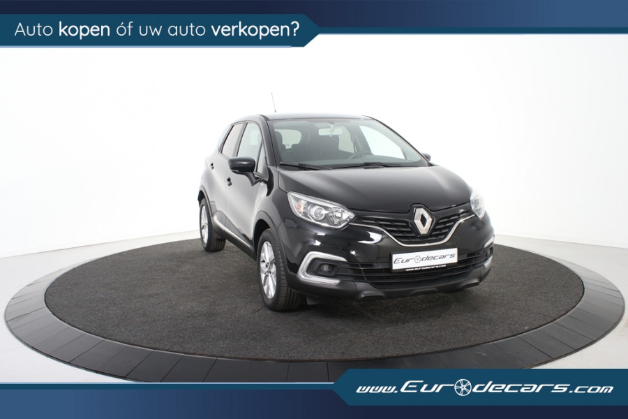 Renault Captur 1.3 TCe Intens Limited Automaat *1ste Eigenaar*Navigatie*DAB*