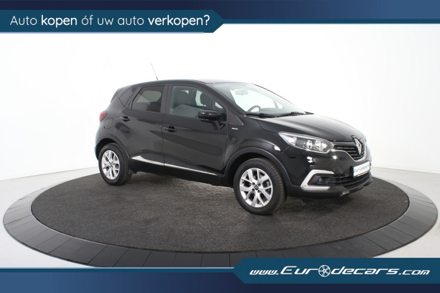 Renault Captur 1.3 TCe Intens Limited Automaat *1ste Eigenaar*Navigatie*DAB*