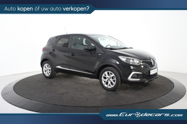 Renault Captur 1.3 TCe Intens Limited Automaat *1ste Eigenaar*Navigatie*DAB*