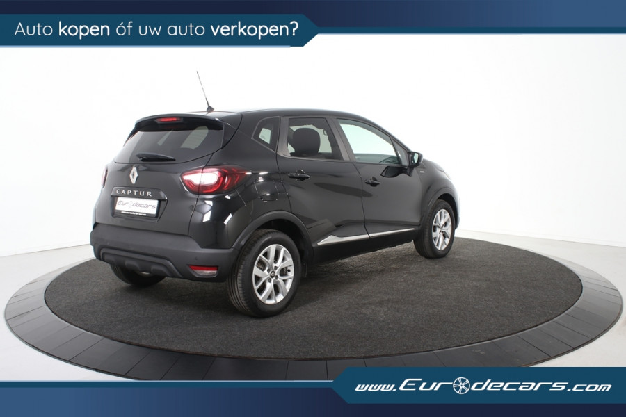Renault Captur 1.3 TCe Intens Limited Automaat *1ste Eigenaar*Navigatie*DAB*