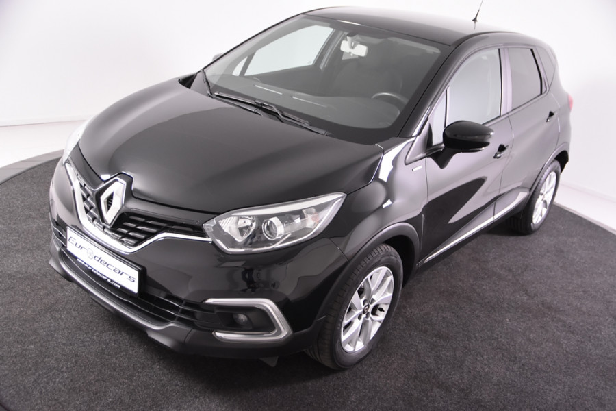Renault Captur 1.3 TCe Intens Limited Automaat *1ste Eigenaar*Navigatie*DAB*
