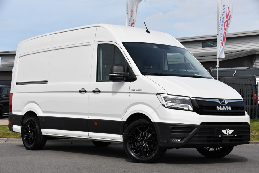 MAN TGE 3.140 35 2.0 L3H3 PB Edition Camera, Cruise, Carplay, Automaat, Sensoren, LED, 140pk, Multimedia, Sensoren, Trekhaak,