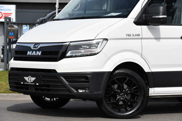 MAN TGE 3.140 35 2.0 L3H3 PB Edition Camera, Cruise, Carplay, Automaat, Sensoren, LED, 140pk, Multimedia, Sensoren, Trekhaak,