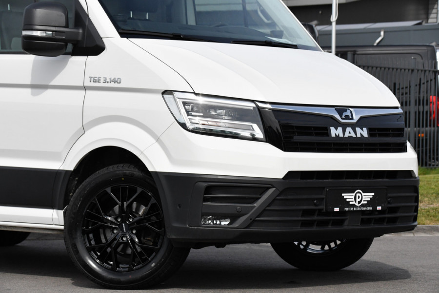 MAN TGE 3.140 35 2.0 L3H3 PB Edition Camera, Cruise, Carplay, Automaat, Sensoren, LED, 140pk, Multimedia, Sensoren, Trekhaak,