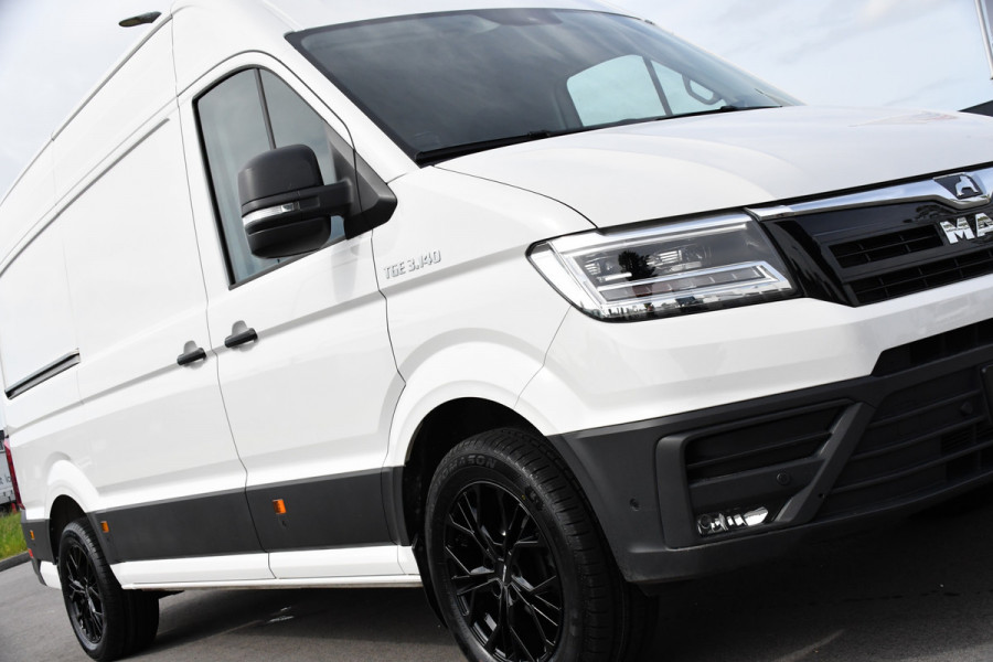 MAN TGE 3.140 35 2.0 L3H3 PB Edition Camera, Cruise, Carplay, Automaat, Sensoren, LED, 140pk, Multimedia, Sensoren, Trekhaak,