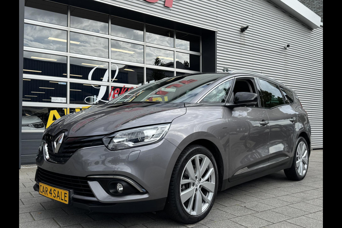 Renault Grand Scénic 1.3 TCe Limited - Automaat I Navigatie I Airco I Achteruitrij Camera I LED/PDC I Dealer onderhouden Renault Grand Scénic 1.3 TCe Limited - Automaat I Navigatie I Airco I Achteruitrij Camera I LED/PDC I Dealer onderhouden